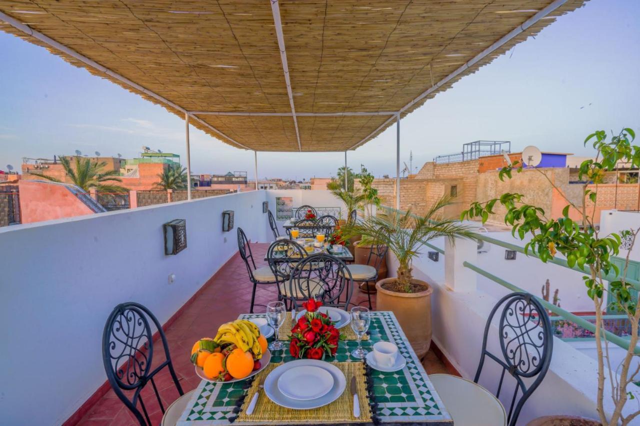 Riad Tresor Marrakech Marrakesh Exterior photo